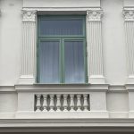 Fönster efter fönsterbyte & målning